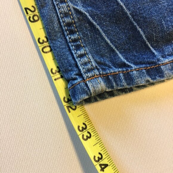 Tommy Bahama Jeans Mens 36x32 Standard Fit Fade Whiskering - Picture 8 of 15